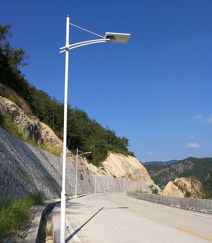 廠家供應微光免安裝路燈價格