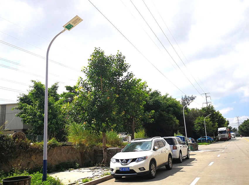 廠家直銷光能0污染路燈