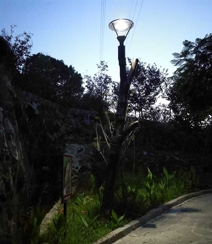 廠家供應0接線光能景觀燈