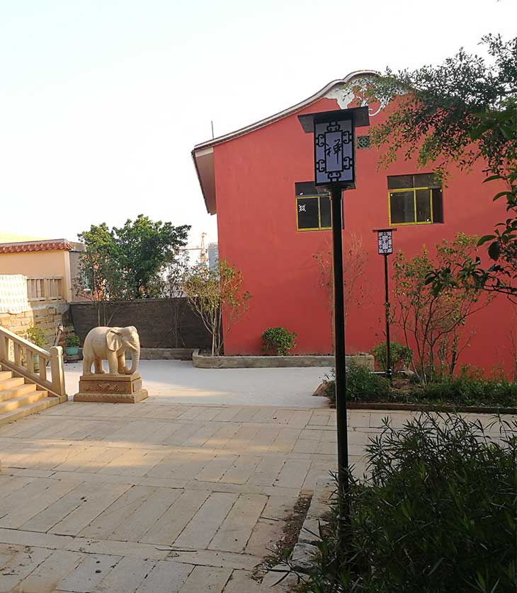 廠家批發0電費光能景觀燈