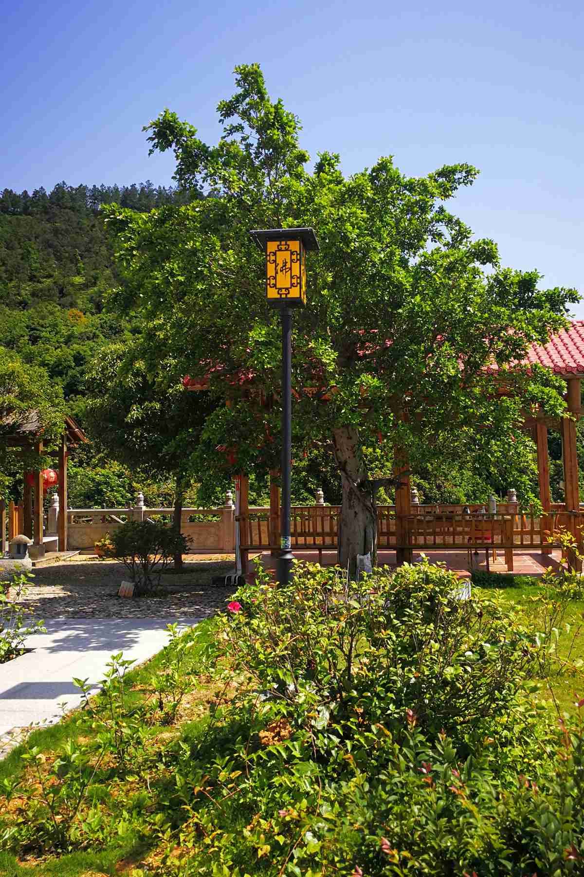 仿古戶外微光景觀燈