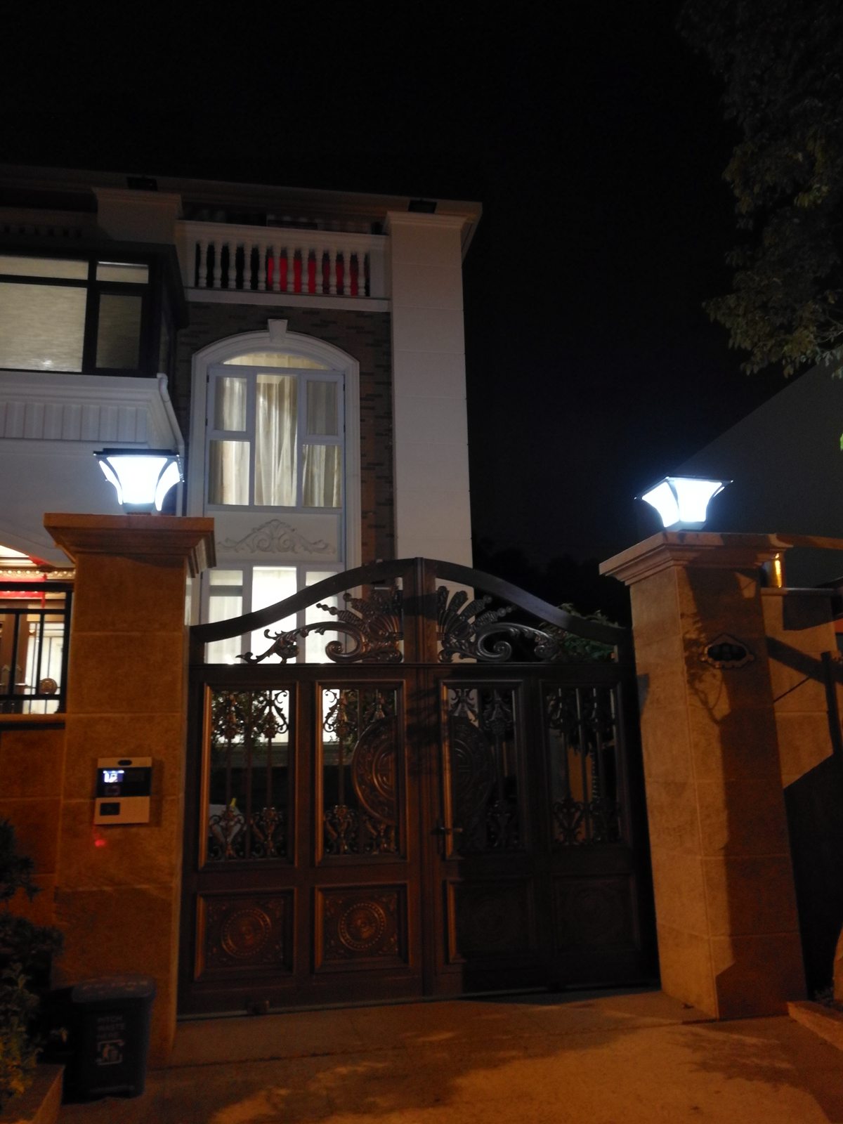 庭院微光景觀燈