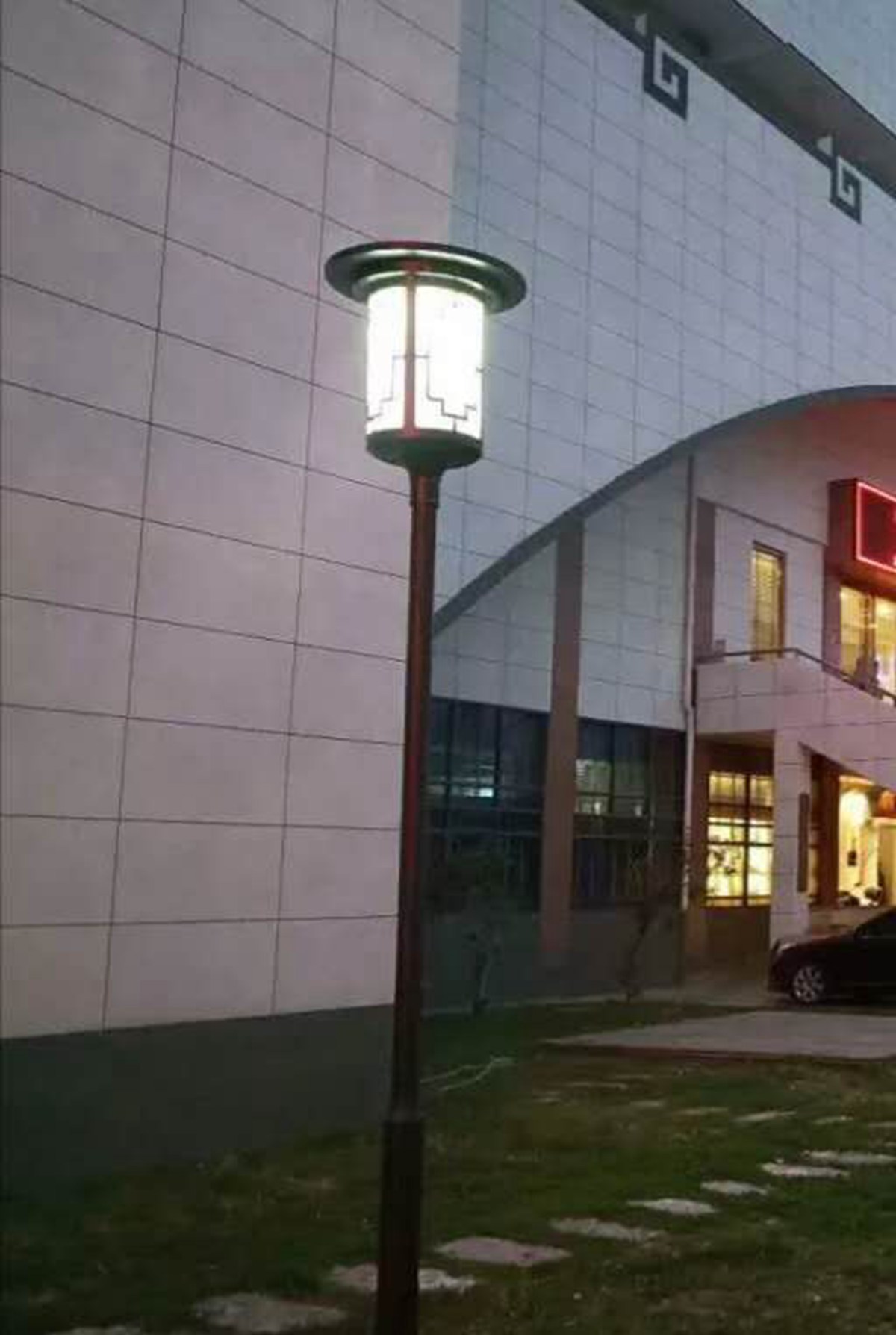 小區微光景觀燈