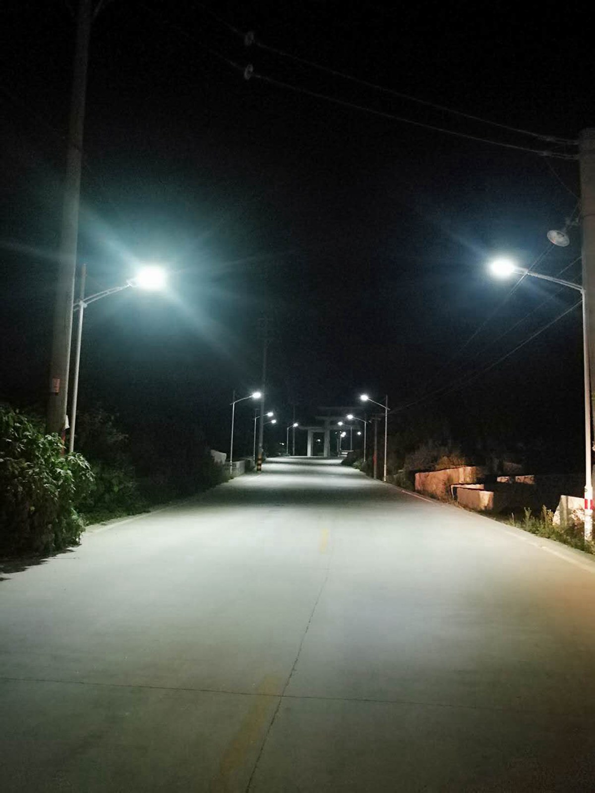 美麗鄉(xiāng)村光能路燈