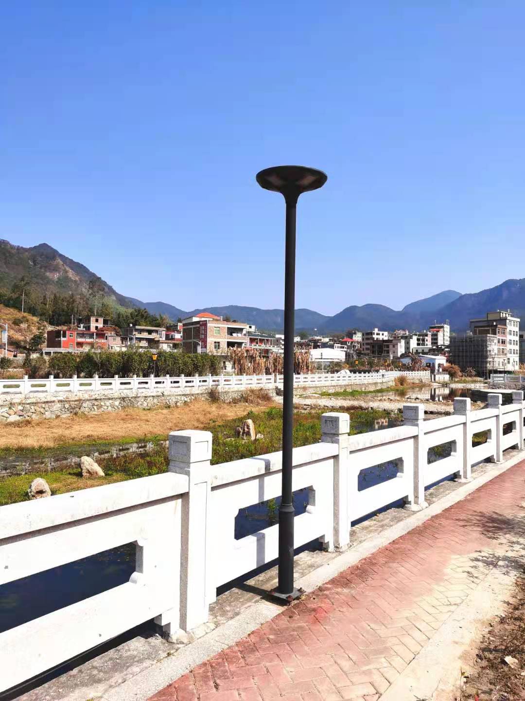 景區免布線光能景觀燈