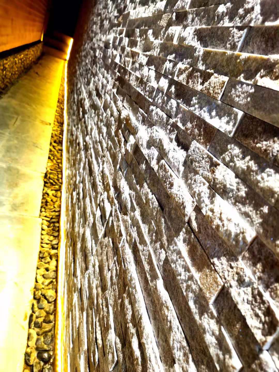 景區免布線光能景觀燈帶效果