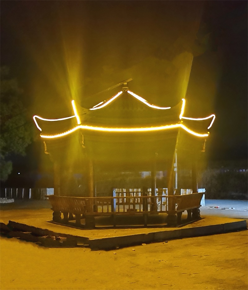 微光能景觀燈帶