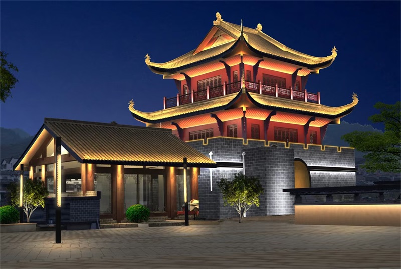 微光能景觀燈帶