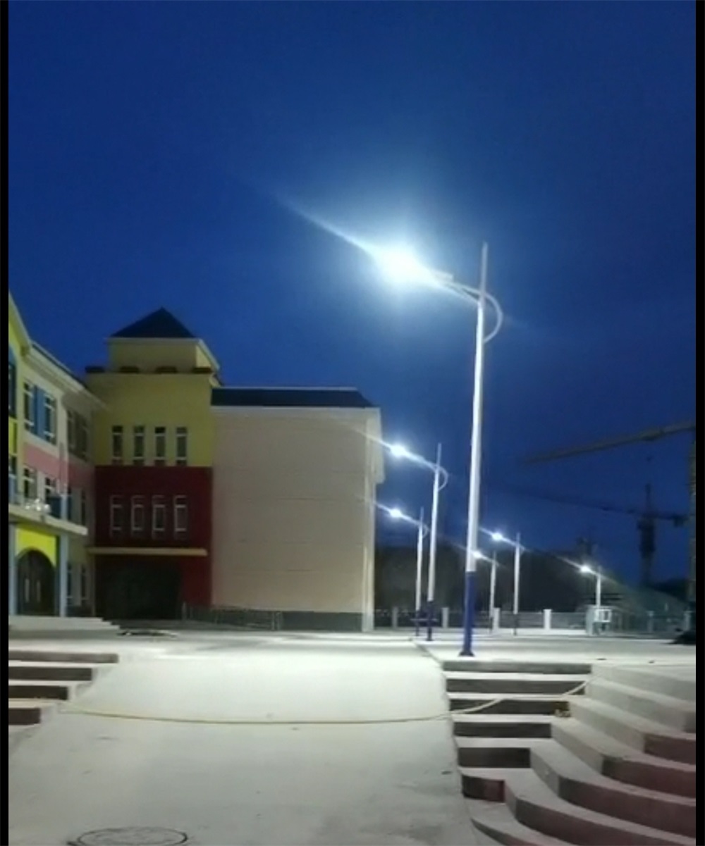 2021微光能路燈夜景