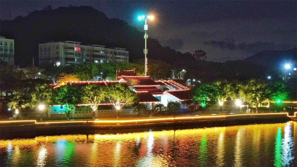 太陽能無電亮化夜景系列景觀燈旅游區夜景亮化