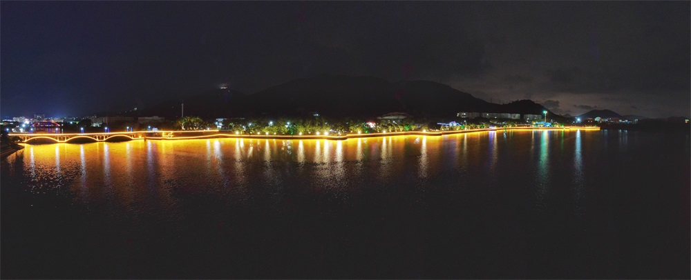 2021太陽能無電亮化夜景系列霓虹景觀燈夜景亮化