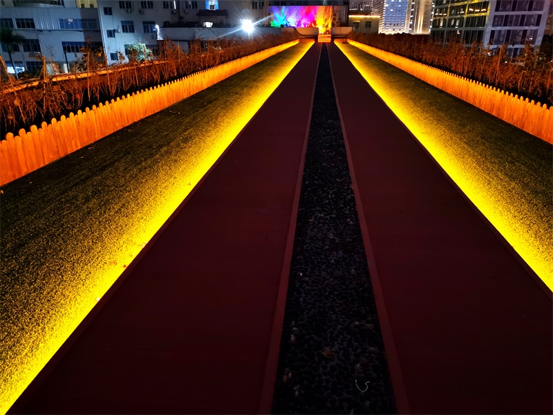 2022太陽能無電亮化夜景系列景觀燈案例