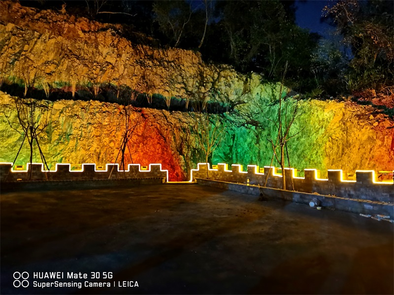 2022太陽能無電亮化夜景系列景區(qū)景觀燈