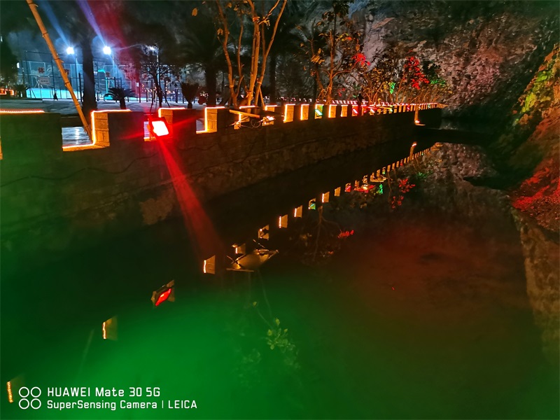 2022太陽能無電亮化夜景系列水景景觀燈