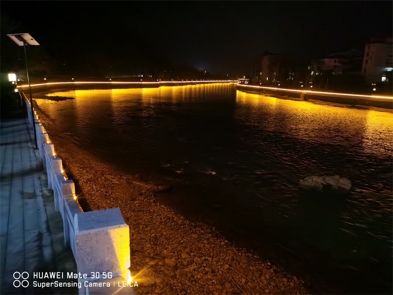 2022太陽能無電亮化夜景系列公園景觀燈帶