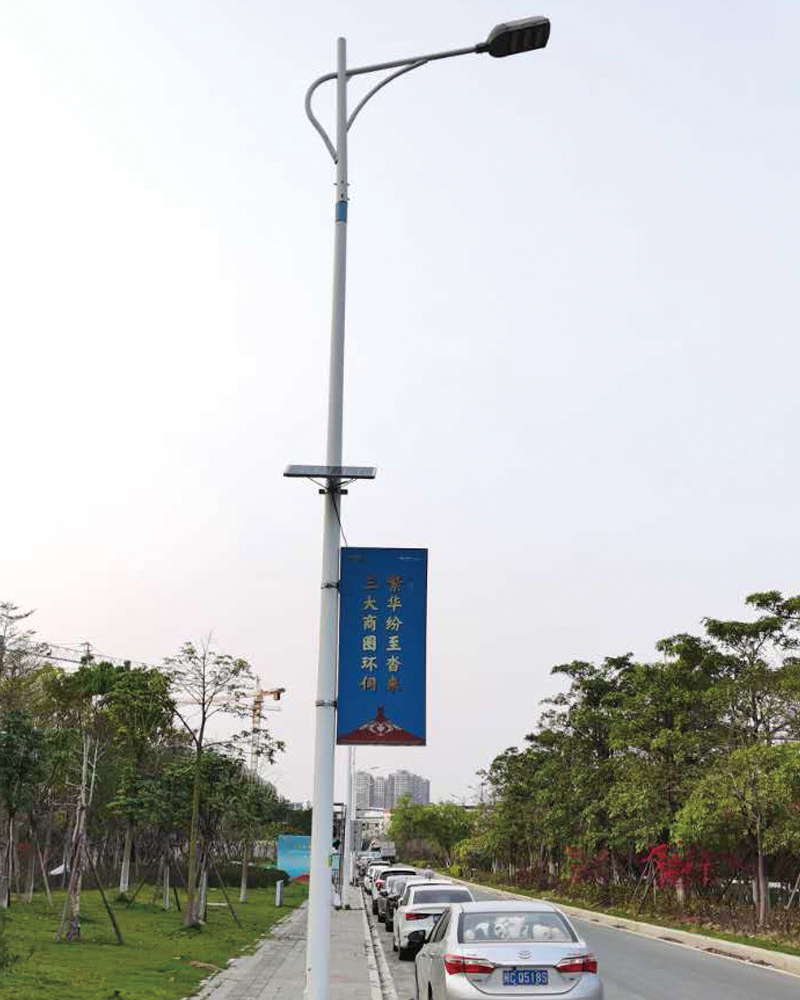 自主研發(fā)生產(chǎn)廠家免布線光能廣告燈